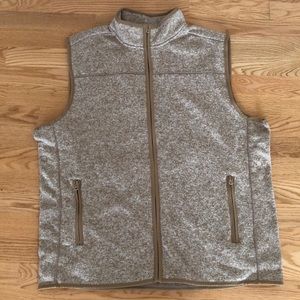 Men’s zip up vest
